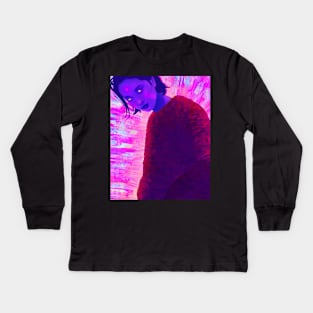 HallucinoGirl 4 Kids Long Sleeve T-Shirt